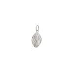 Pendant 750/18 K White Gold 13x15mm, Madonna - 20710G