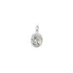 Pendant 750/18 K White Gold 16mm, Guardian Angel - 38916G
