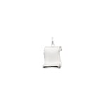 Pendant 750/18 K White Gold 16x15mm, Scroll