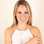 Pendentif or gris 750/18 ct Pieds de bébé - 645801WG