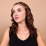 Anhänger 750/18 K Weissgold Buchstabe E - 2930EG