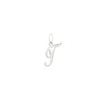 Pendant 750/18 K White Gold, Letter T - 2930TG