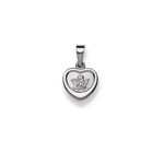 Pendentif or gris 750/18 ct, Ange - 1258.02557/0100