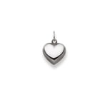 Pendentif or gris 750/18 ct Cœur - 1256.05825/0001