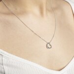 Anhänger 750/18 K Weissgold Herz - 1256.06631/0001