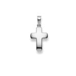 Pendentif or gris 750/18 ct, Croix - 1258.02261/0002