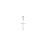 Pendant 750/18 K White Gold Cross - AKR2003