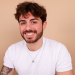 Pendant 750/18 K White Gold Tree of Life - AGO2036