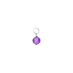 Pendant 750/18 K White Gold with Amethyst - 679101AW