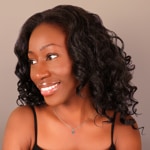 Pendant 750/18 K White Gold with Blue Topaz - 679101TOW