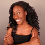 Anhänger 750/18 K Weissgold mit Blautopas - 679641TOW