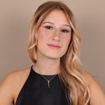 Anhänger 750/18 K Weissgold mit Diamanten 0.05 ct H/si - AN-73313-WG