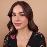 Pendant 750/18 K White Gold Key with Diamonds 0.09 ct H/si - AN-50114-WG