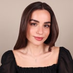 Anhänger 750/18 K Weissgold Kreuz mit Diamanten 0.10ct. H/si - 3.207.21