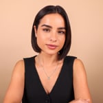 Pendant 750/18 K White Gold with Diamonds 0.12 ct H/si, Butterfly - AN-45158-WG