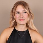 Pendentif or gris 750/18 ct avec saphir & diamants 0.05 ct H/si - AN-53583-SAF-WG