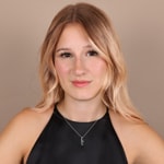 Emerald Pendant 750/18 K White Gold with Diamonds 0.06 ct H/si - AN-38103-SMA-WG