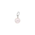 Pendant 750/18 K White Gold with Freshwater Pearl Ø 7mm - 8261.2GP