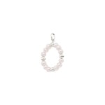 Pendentif or gris 750/18 ct avec perles de culture d'eau douce - 623961PW