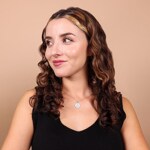 Pendant 750/18 K White Gold Guardian Angel 16mm - 38916G