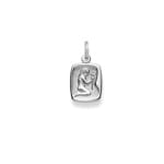 Anhänger 750/18 K Weissgold, Sternzeichen Jungfrau