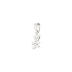 Pendant 750/18 K White Gold Teddy Bear - 601431WG