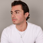 Anhänger 925 Silber rhodiniert 12x16mm, Madonna - 336188