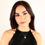 Anhänger 925 Silber rhodiniert 14x14mm, Madonna - 336239