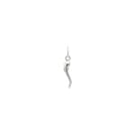 Pendentif Argent 925 rhodié 18mm, Corne d'abondance
