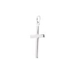 Pendant 925 Silver rhodium-plated 18x32mm, Cross - 316046