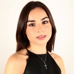 Pendant 925 Silver rhodium-plated 18x32mm, Cross - 316046