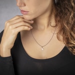 Pendant 925 Silver rhodium-plated Letter S - 316527.S