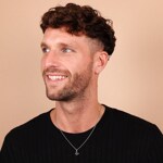 Pendant 925 Silver rhodium-plated, Letter W - 316527.W