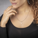 Pendentif Argent 925 rhodié, Lettre Z - 316527.Z