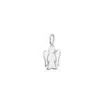 Pendant 925 Silver rhodium-plated, Angel - 336281