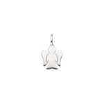 Pendant 925 Silver rhodium-plated, Angel - 336281