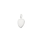 Pendant 925 Silver rhodium-plated Heart - 336128