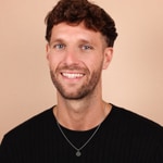 Pendentif argent 925 rhodié Lettre I Ø 12mm - 336289.I