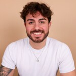 Anhänger 925 Silber rhodiniert Sternzeichen Wassermann Ø 16mm - 336290.11