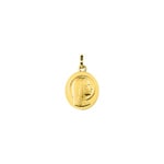 Anhänger oval 375/9 K Gelbgold Jungfrau Maria