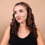 Anhänger Solitär 750/18 K Gelbgold mit Zirkonia Ø 6mm - 3.3039.Z0