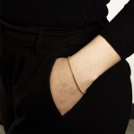 Ankerarmband 750/18 K Gelbgold 2.6mm 19cm - 1171.03555/1900