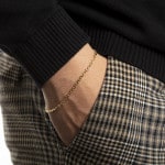 Ankerarmband 750/18 K Gelbgold 2.6mm 19cm - 1171.03555/1900