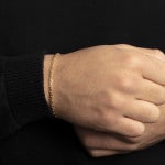 Ankerarmband 750/18 K Gelbgold 2.6mm 19cm - 1171.03555/1900