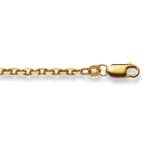 Ankerarmband 750/18 K Gelbgold 2.6mm 19cm