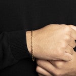 Ankerarmband 750/18 K Gelbgold 3.0mm 19cm - 1171.03556/1900