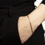 Ankerarmband 750/18 K Gelbgold 3.0mm 19cm - 1171.03556/1900