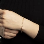 Ankerarmband 750/18 K Gelbgold 3.0mm 19cm - 1171.03556/1900