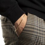 Ankerarmband 750/18 K Gelbgold 3.0mm 19cm - 1171.03556/1900