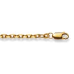 Ankerarmband 750/18 K Gelbgold 3.0mm 19cm